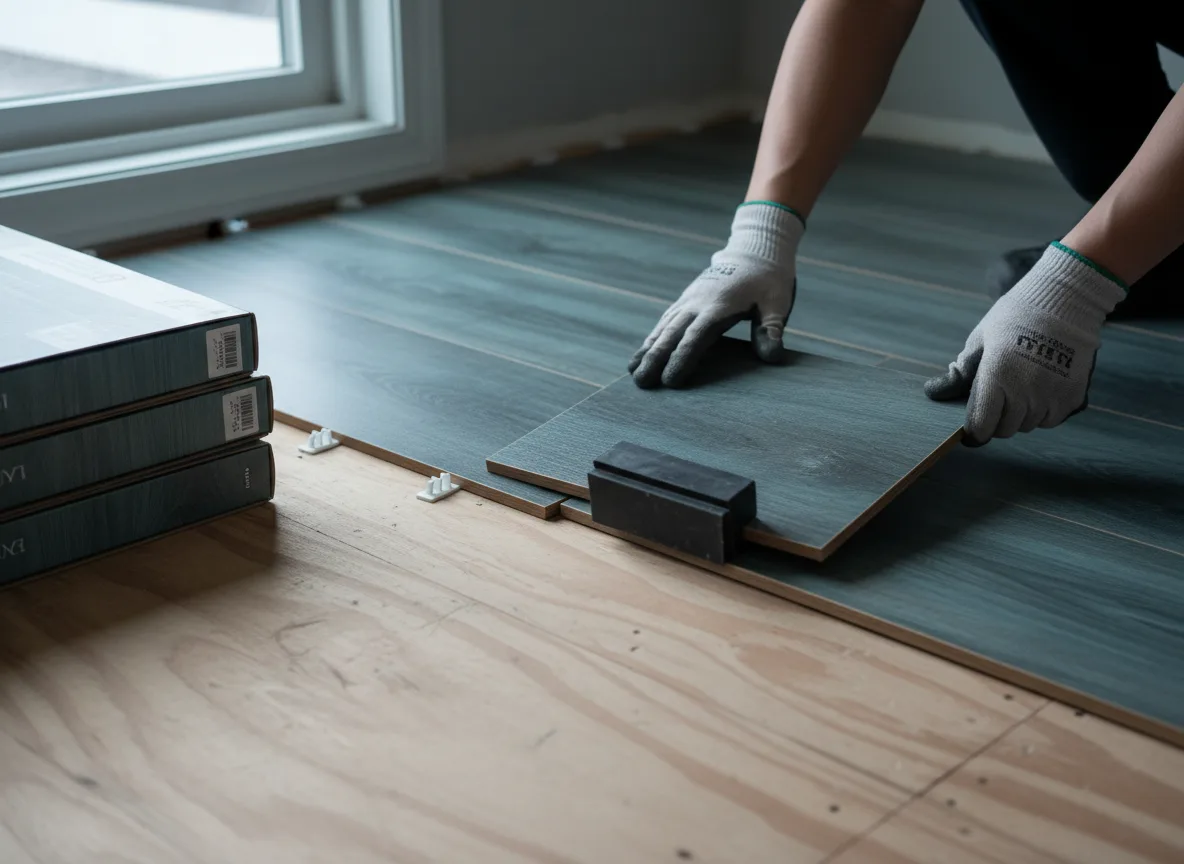 Luxury Vinyl Plank Installation company in Hesston, PA